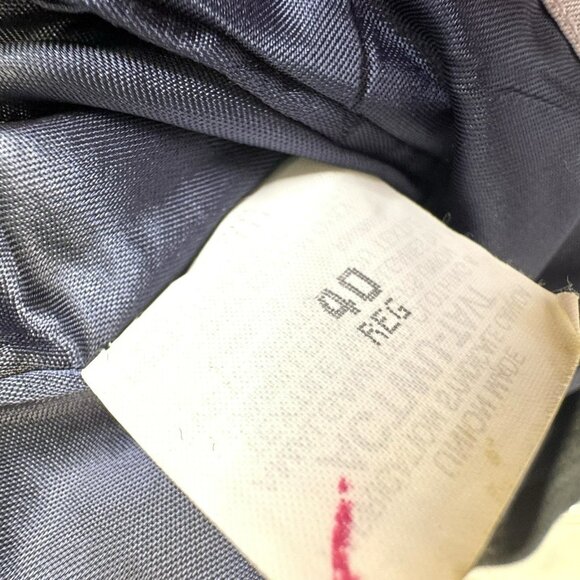 Vintage Harris Tweed Blazer Sport Coat Jacket Mens Size 40R Gray Wool - Picture 7 of 7